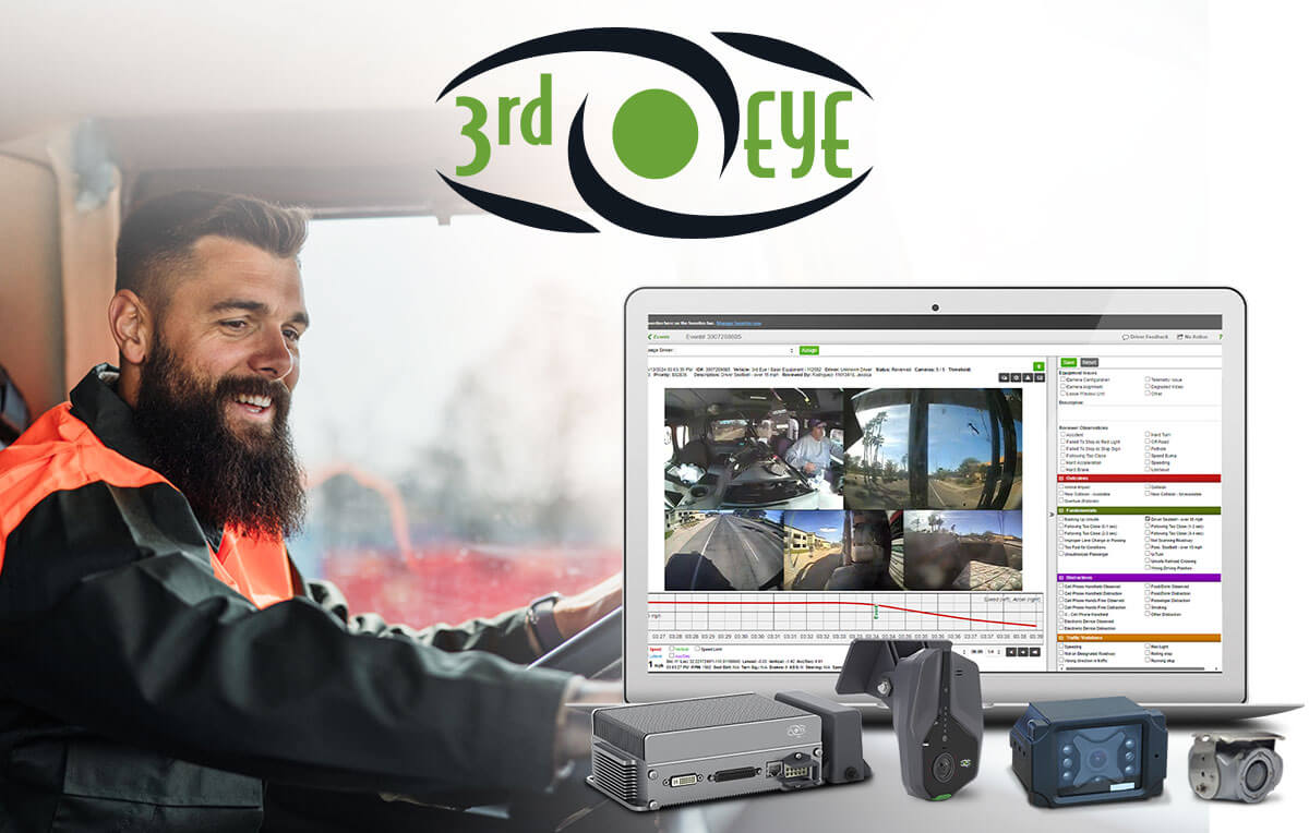 3rd Eye camera systems and hardware for trucks