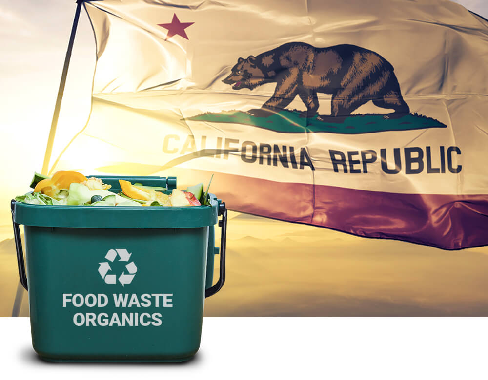 California SB 1383 food waste organics waste management