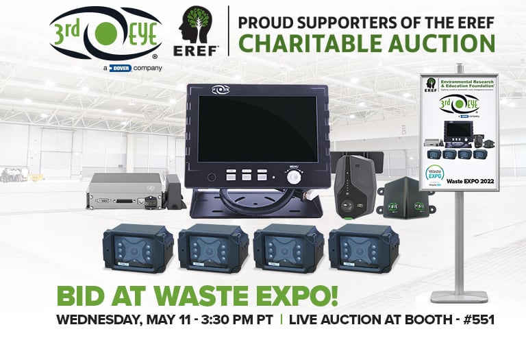 3rd Eye Donates to EREF Auction at Expo 2022