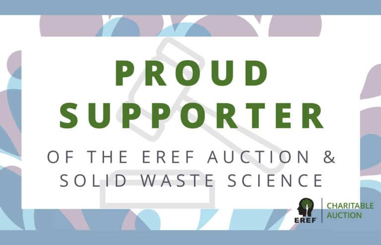 EREF Auction Supporter Waste Expo
