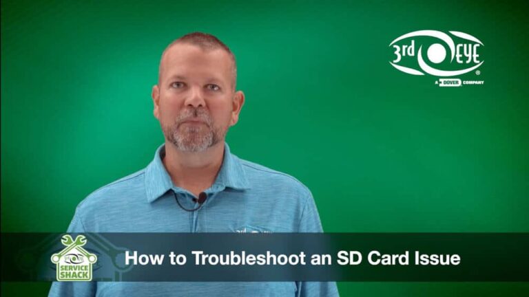 How to Troubleshoot SD Cards on V4 Digital System