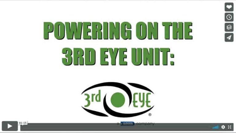 Powering On The 3rd Eye Unit V3