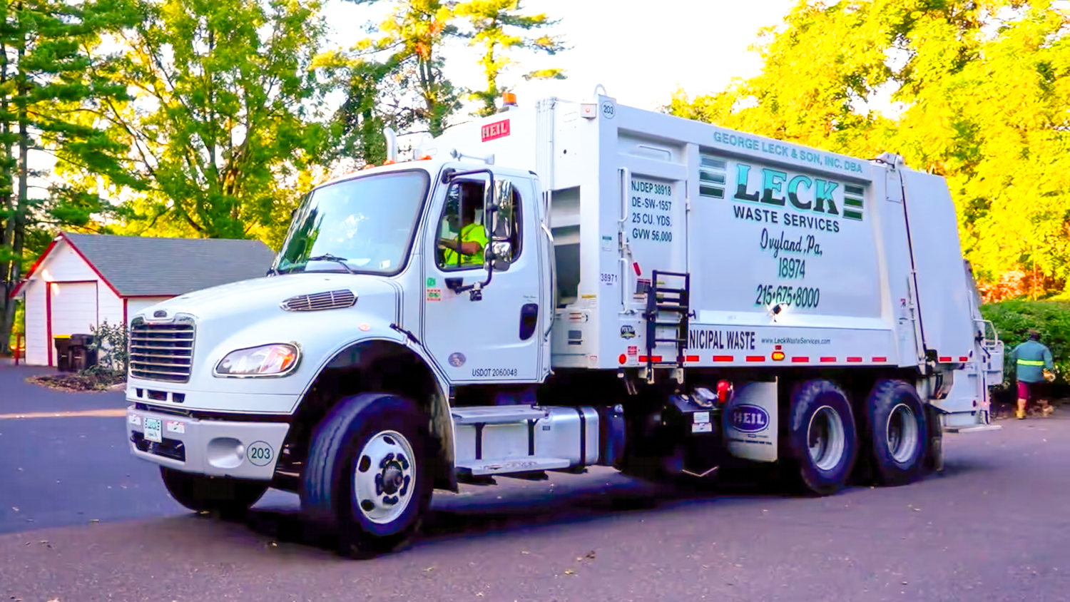 Garbage Truck Safety Systems Leck Waste Testimonial