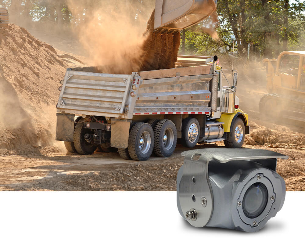 Heavy Duty Truck Cameras and Extreme Duty Waterproof Truck Camera Systems