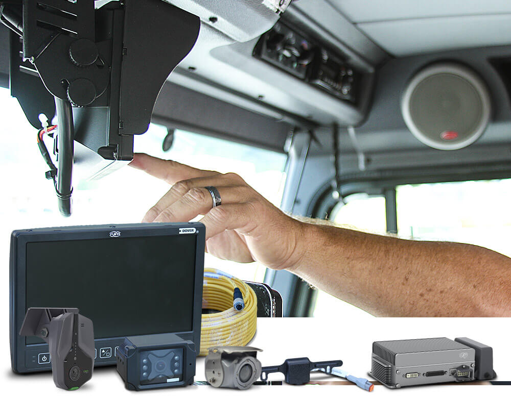 Truck Cameras and Truck Camera Systems