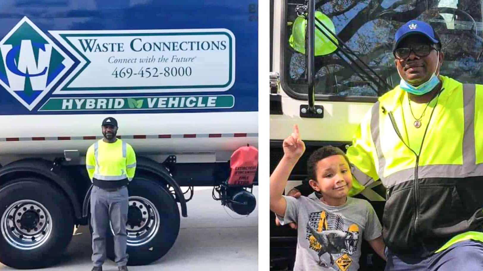 garbage truck driver heroes video
