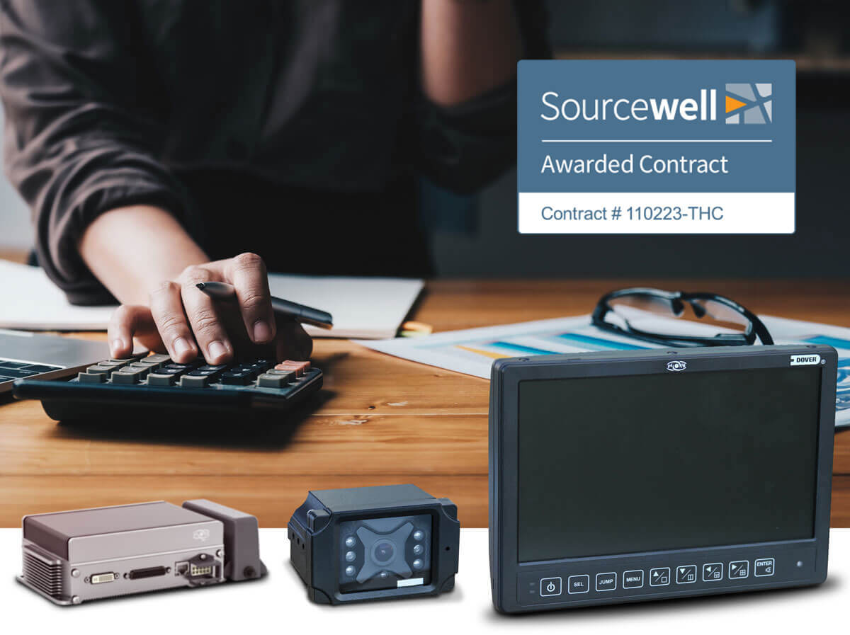 Buy 3rd Eye truck camera systems and software through sourcewell purchasing program
