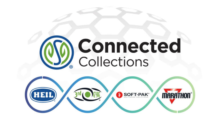 Connected Collections smart garbage truck camera systems and software