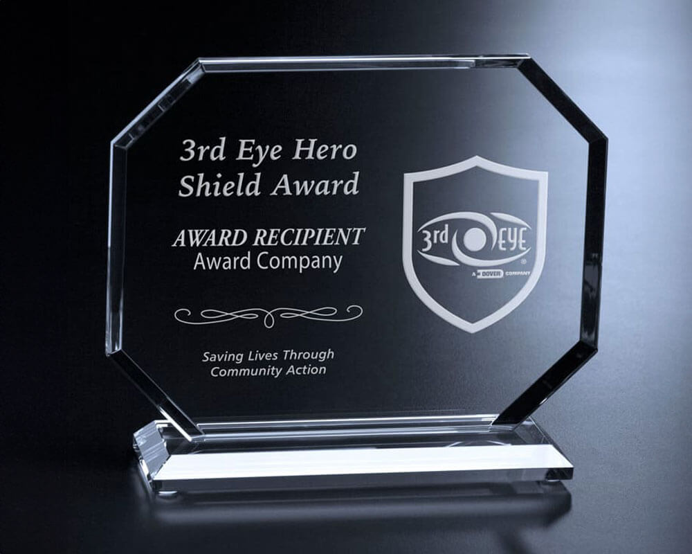 Garbage truck driver hero award - 3rd Eye Shield