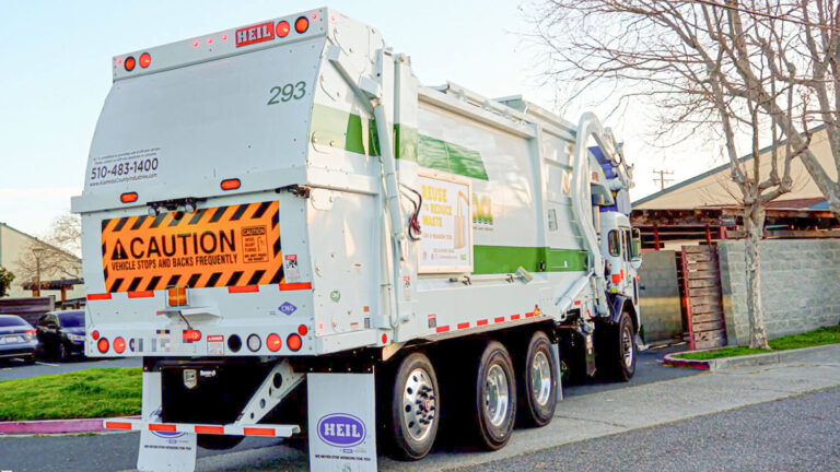 Mission Trail Waste garbage truck cameras and technology testimonial video