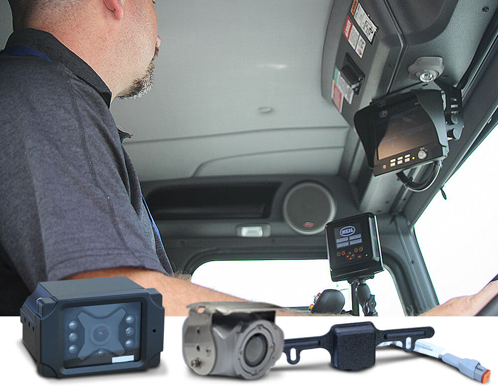 Truck Backup Cameras and Backup Camera Systems